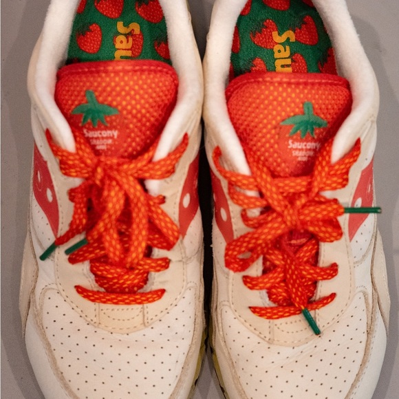Saucony Shadow 6000 - Strawberry Cheesecake - Picture 5 of 5